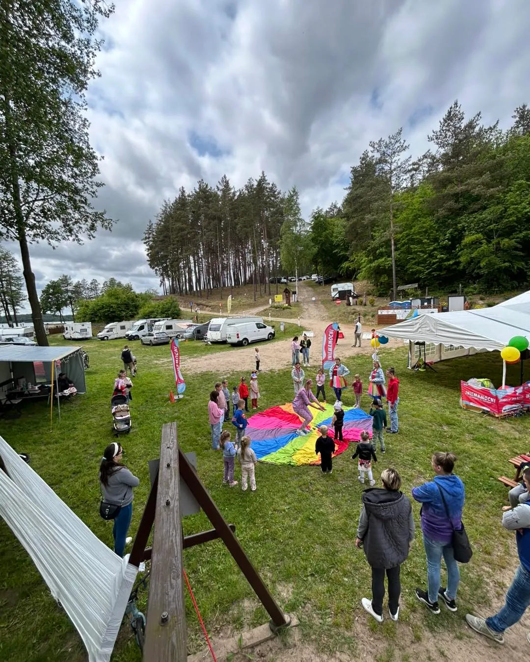 Animacje dla dzieci na campingu