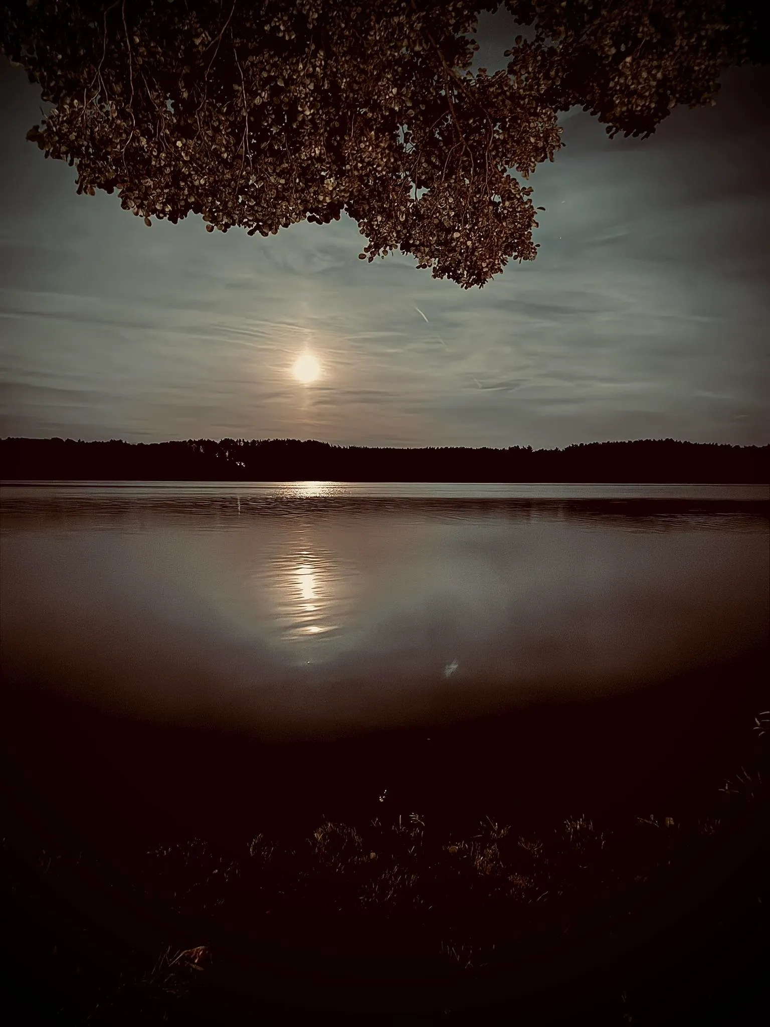 Camping o wschodzie księżyca